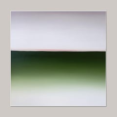 Original-Ölgemälde mit Sonnenuntergang – DEEP INSIDE #119, Gemälde, Öl auf Leinwand