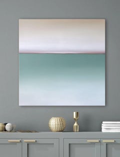 Pintura de paisaje marino «DEEP INSIDE 113», Pintura, Óleo sobre lienzo