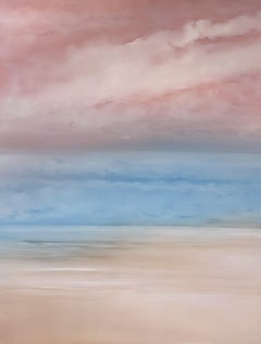 Modern abstract oil painting DEEP INSIDE 43, Painting, Oil on Canvas
