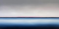 Grande dipinto a olio con tramonto DEEP INSIDE 129, Dipinto, Olio su tela