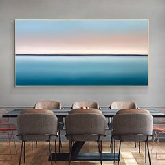 Large Seascape Oil painting DEEP INSIDE 130, Painting, Oil on Canvas