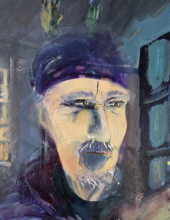Der Zauberer, Gemälde, Öl auf Leinwand