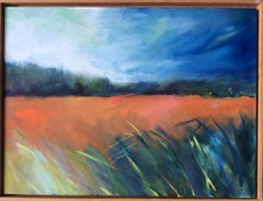 «Serenata al amanecer», pintura, óleo sobre lienzo