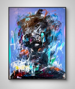 Il peso del silenzio, Pittura, Olio su tela