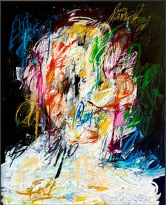 The Silent Roar, Painting, Oil on Canvas