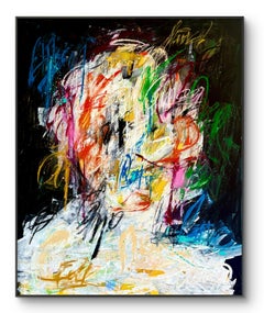 The Silent Roar, Painting, Oil on Canvas