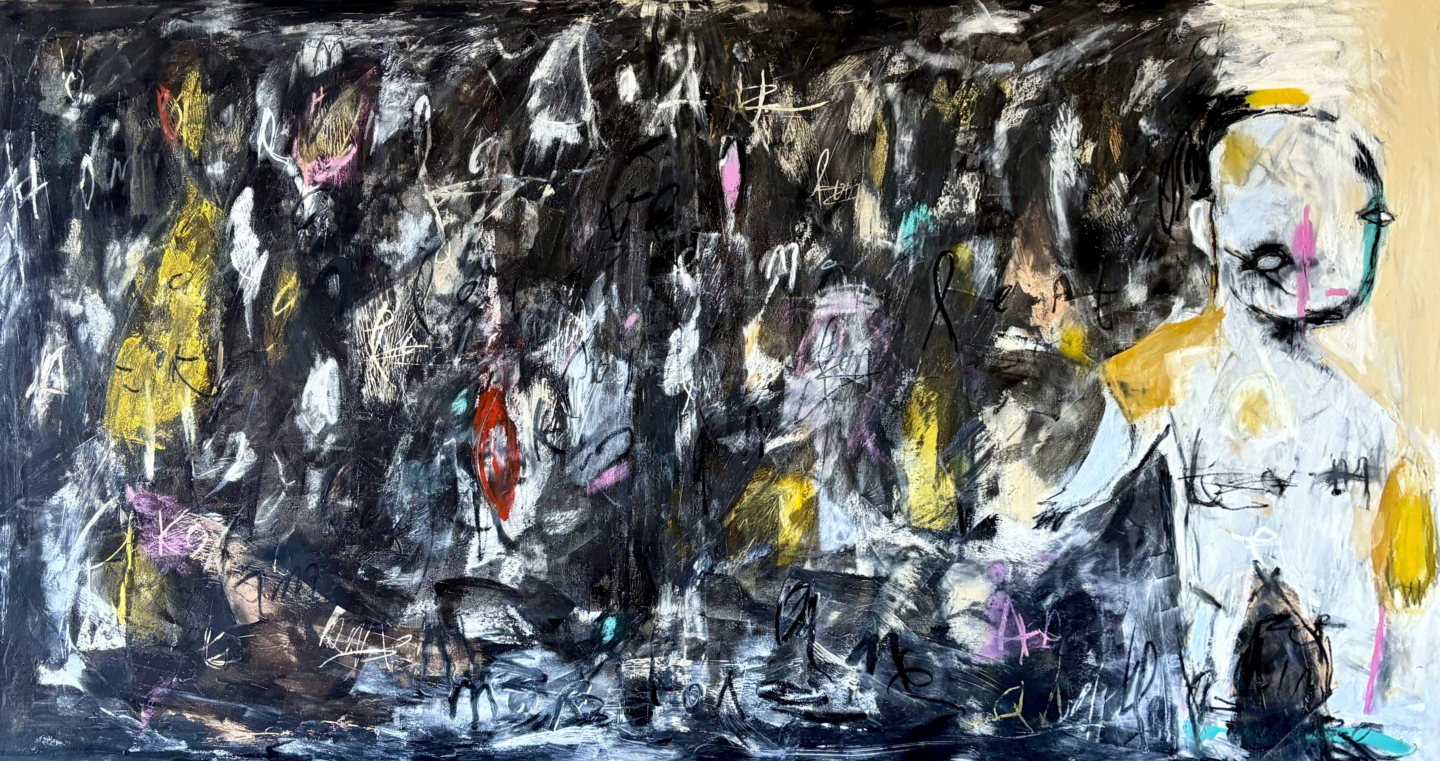 Things i left behind, Painting, Oil on Canvas - Art by laurent proneur