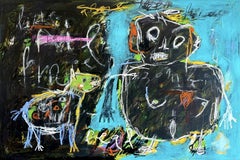 Real Beasts, Painting, Oil on Canvas
