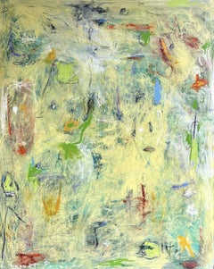 Dans le Jardin des Re?ves, Painting, Oil on Canvas