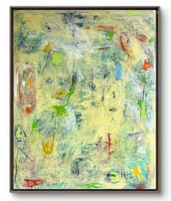 Dans le Jardin des Re?ves, Painting, Oil on Canvas