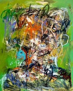 Votante confundido, Pintura, Óleo sobre lienzo