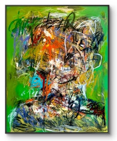 Votante confundido, Pintura, Óleo sobre lienzo