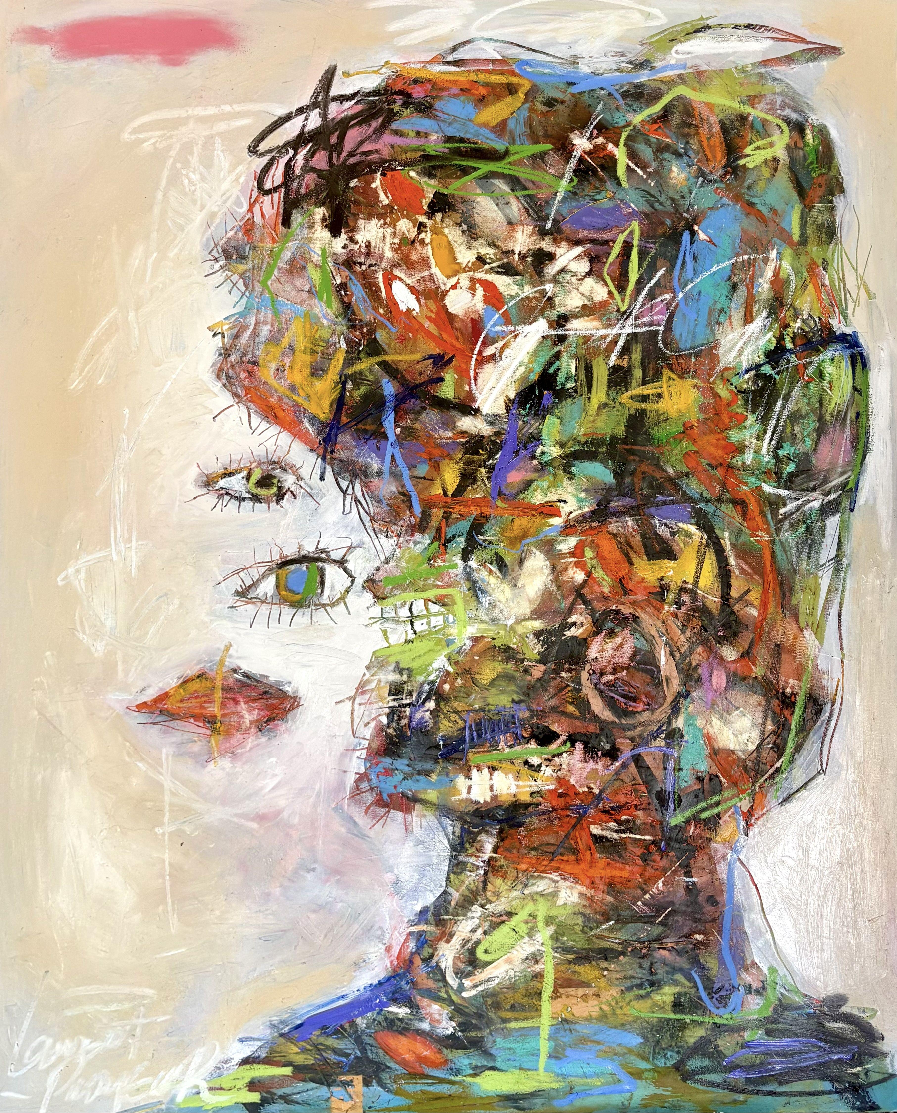 Split silence, Painting, Oil on Canvas