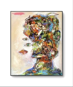 Silence brisé, Peinture, Huile sur toile