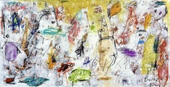 Playful, Painting, Oil on Canvas