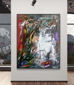 Anatomie d'un souvenir, Peinture, Huile sur toile