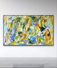 Émerveillement, Peinture, Huile sur toile