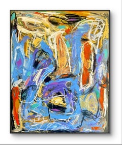 Abstract thoughts, Painting, Oil on Canvas