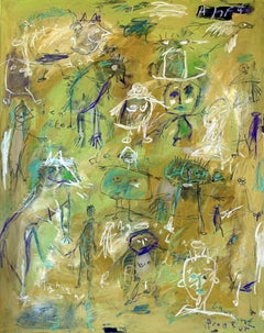 AHF 4, Painting, Oil on Canvas