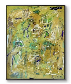 AHF 4, Peinture, huile sur toile