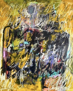 la femme leader, Painting, Oil on Canvas