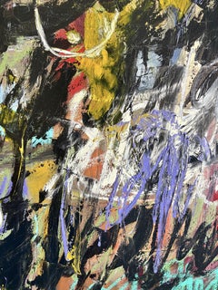 La donna leader, Dipinto, Olio su tela