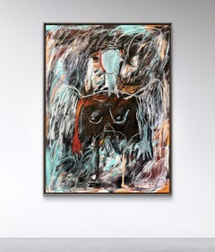 Madame Angel, Dipinto, Olio su tela