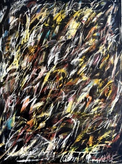 Color me black, Painting, Oil on Canvas