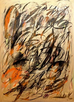 «Gold Vision», pintura, óleo sobre lienzo