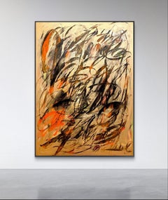 «Gold Vision», pintura, óleo sobre lienzo