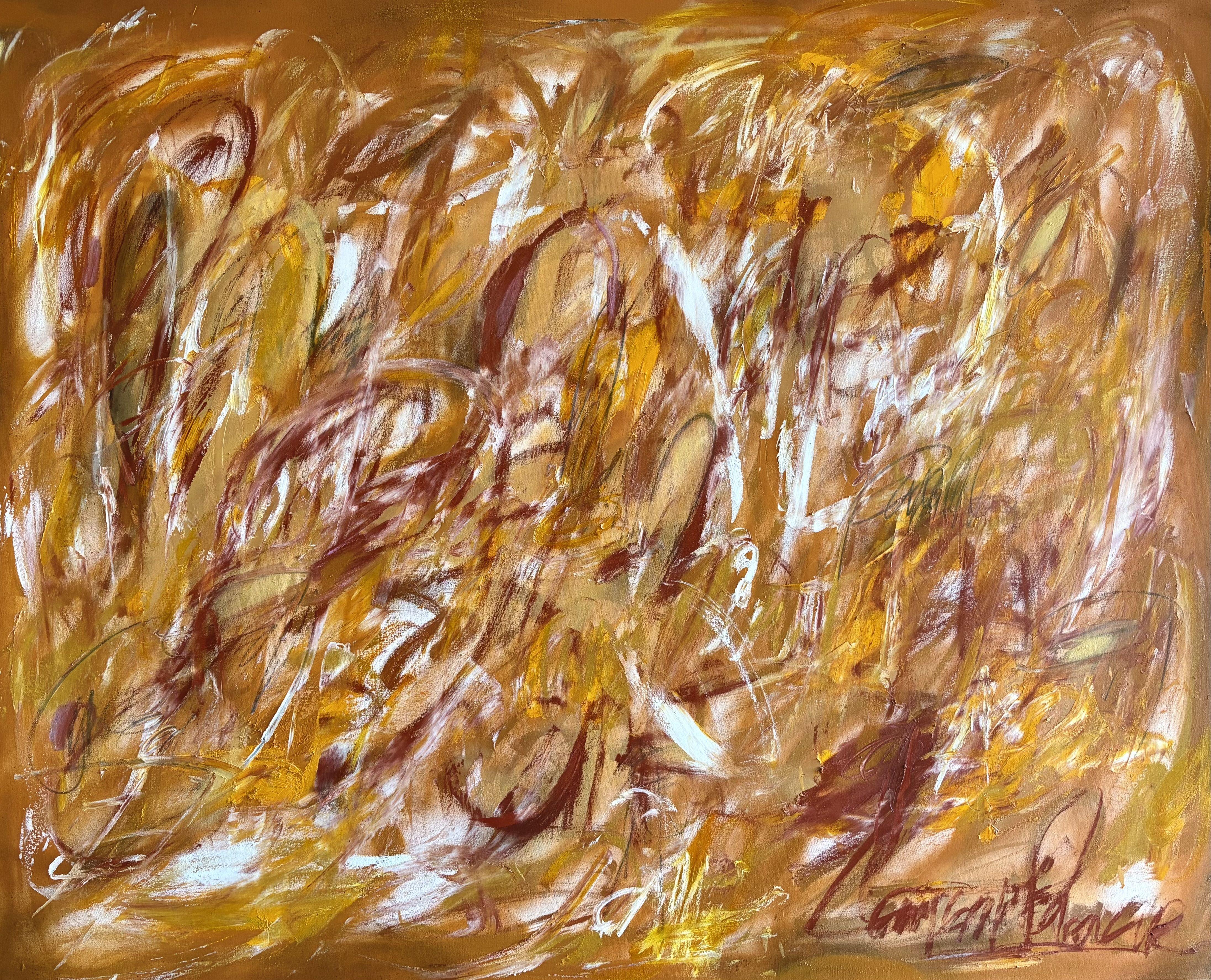 Sahara, Painting, Oil on Canvas