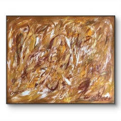 Sahara, Dipinto, Olio su tela