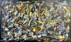 au tableau, Painting, Oil on Canvas