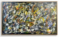 au tableau, Painting, Oil on Canvas