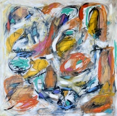 Mental abstraction, Painting, Oil on Canvas