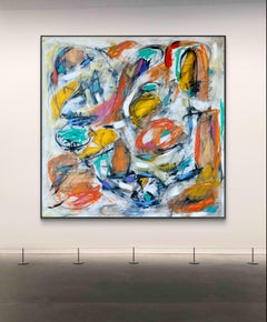 Mental abstraction, Painting, Oil on Canvas