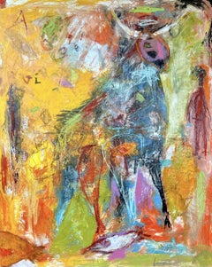 l'animal, Painting, Oil on Canvas
