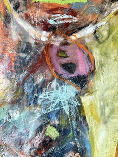 l'animal, Painting, Oil on Canvas