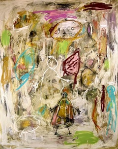 Puni, Painting, Oil on Canvas