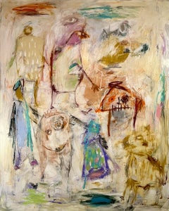 mom i had a weird dream, Painting, Oil on Canvas