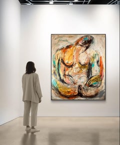 careless model, Painting, Oil on Canvas