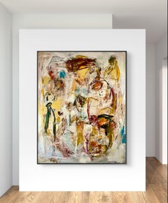 Expressions de l'enfant intérieur, Peinture, Huile sur toile