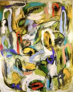 LE vivarium, Peinture, Huile sur toile