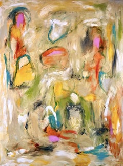 « Danseuses cachées », peinture, huile sur toile