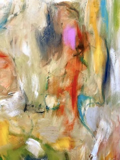 « Danseuses cachées », peinture, huile sur toile