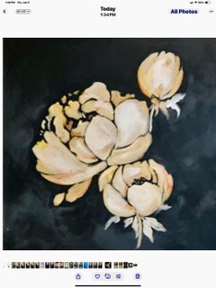 Aromi floreali, Pittura, Acrilico su tela