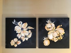 Aromi floreali, Pittura, Acrilico su tela