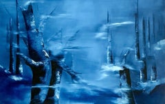 Panorama, Pittura, Olio su tela