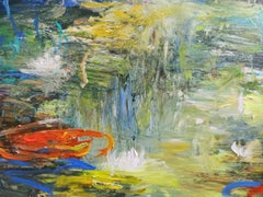 Heart Of Autumn, Painting, Acrylic on Canvas