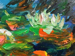 Under the Summer Light, Painting, Acrylic on Canvas